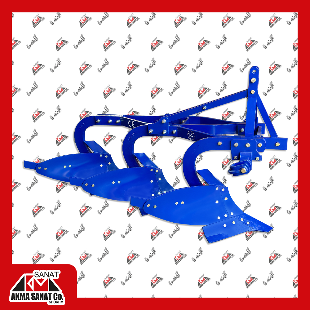 گاوآهن سه خیش طرح ترک 14 اینچ (TYPE-1)